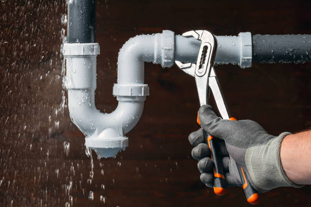 Professional Sewer Line Repair technician working in Prince George, VA